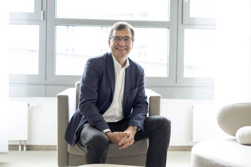 Georg Schürmann leitet das Deutschland-Geschäft der Triodos Bank. / Foto: Unternehmen