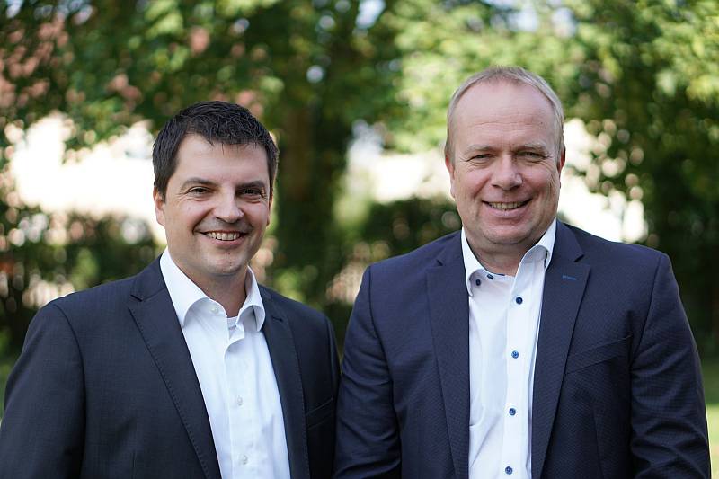 Vorstände der CAV Partners AG: Thomas Hartauer (l.) und Andreas Roth