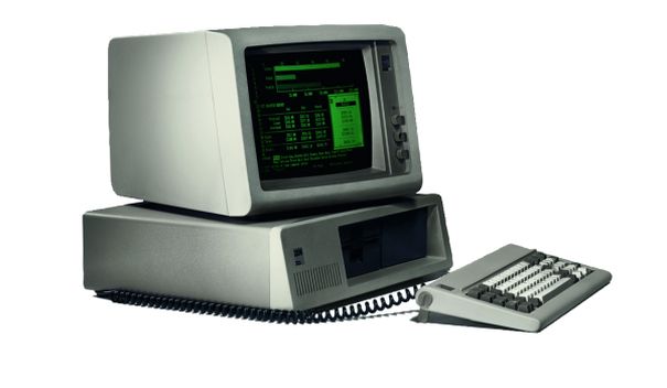 Der erste IBM-PC von 1981. / Foto: Unternehmen