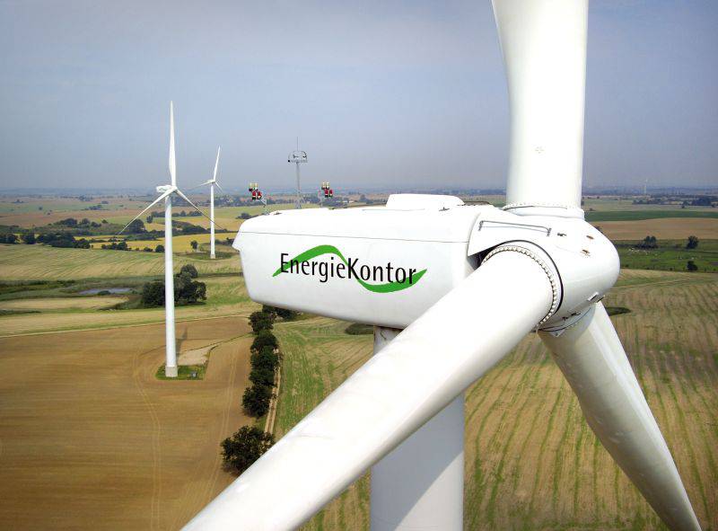 Windpark von Energiekontor - ein nachhaltiges Investment. / Foto: Energiekontor