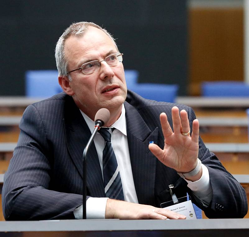 Michael P. Sommer, Fondsmanager und Direktor der BIB. / Foto: Unternehmen