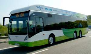 Bus mit Brennstoffzellentechnologie von Ballard Power. / Foto: Unternehmen