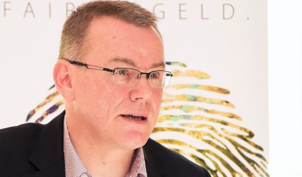 Klaus Euler ist Vorstandsvorsitzender der EthikBank. / Foto: Unternehmen