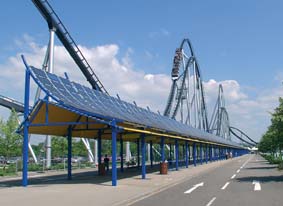 Deutsches Solarprojekt der S.A.G. Solarstrom AG. / Quelle: Unternehmen