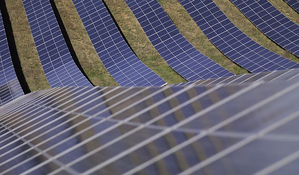 Siemens-Solarpark mit Modulen von Trina Solar / Foto: Siemens