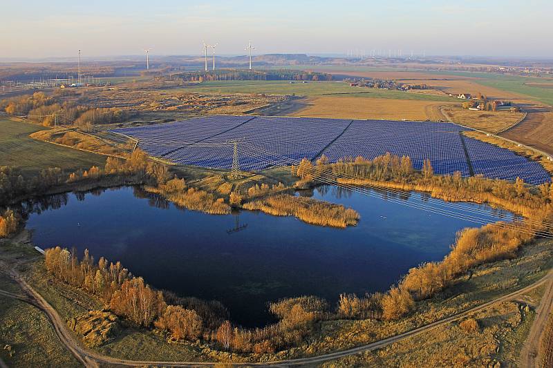 Solarpark von SUNfarming. / Foto: Unternehmen