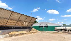 Die KTG Energie AG betreibt Biogasanlagen. / Foto: Fotolia
