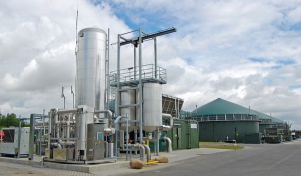 Biogasanlage der MT Energie GmbH