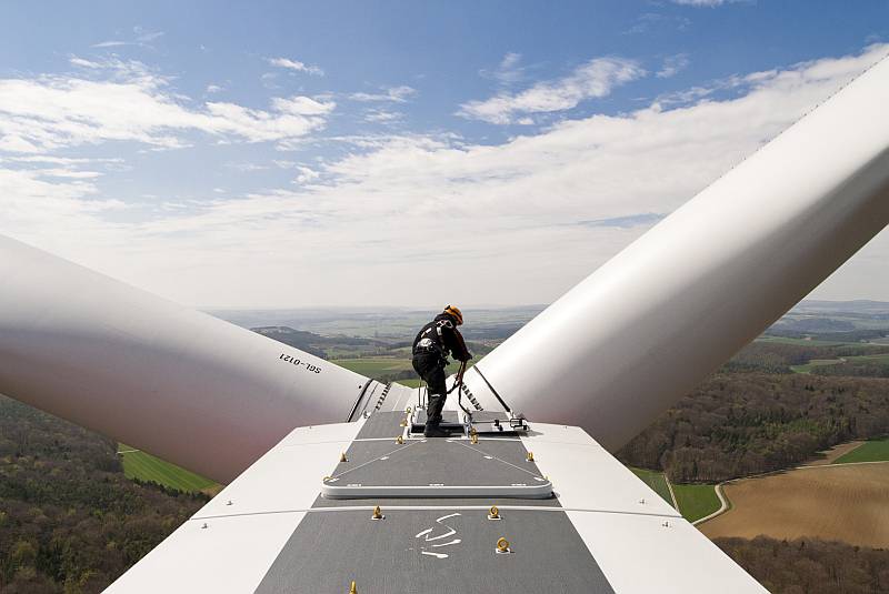 Gut, aber derzeit etwas zu teuer: die Aktie des Erneuerbare-Energien-Entwicklers ABO Wind. / Foto: Unternehmen