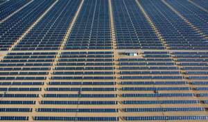 Solarpark von SunEdison Inc. / Foto: Unternehmen