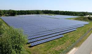 Ein Bürgersolarpark von IBC Solar in Deutschland. / Foto: Unternehmen