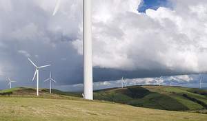 ABO Invest betreibt unter anderem diesen Windpark in Irland. / Foto: Unternehmen
