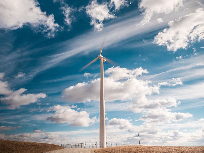 Der AIF will zu mindestens 50 Prozent in deutsche Grünstromprojekte investieren. / Foto: Bill Griepenstroh_unsplash