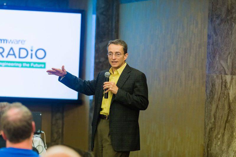 Intel-Chef Pat Gelsinger will künftig mehr Mikrochips für andere Anbieter produzieren. / Foto: Intel