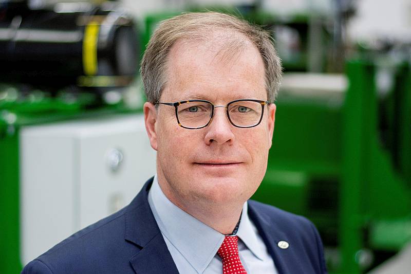 Friedrich Pehle ist Finanzchef von 2G Energy. / Foto: Unternehmen