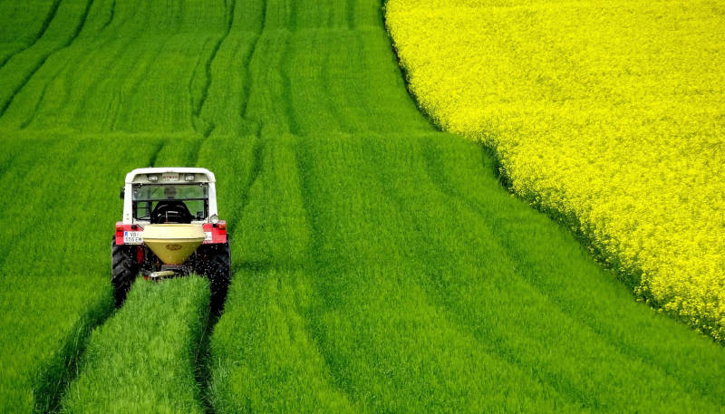 Rize-ETFs setzen auf Themen von nachhaltiger Lebensmittel- und Landwirtschaft... / Foto: Pixabay