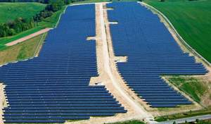 Deutschland-Solarpark aus dem Bestand von Chorus Clean Energy. Der MAP Green ist Photovoltaik-Anleger von Chorus. / Foto: Unternehmen