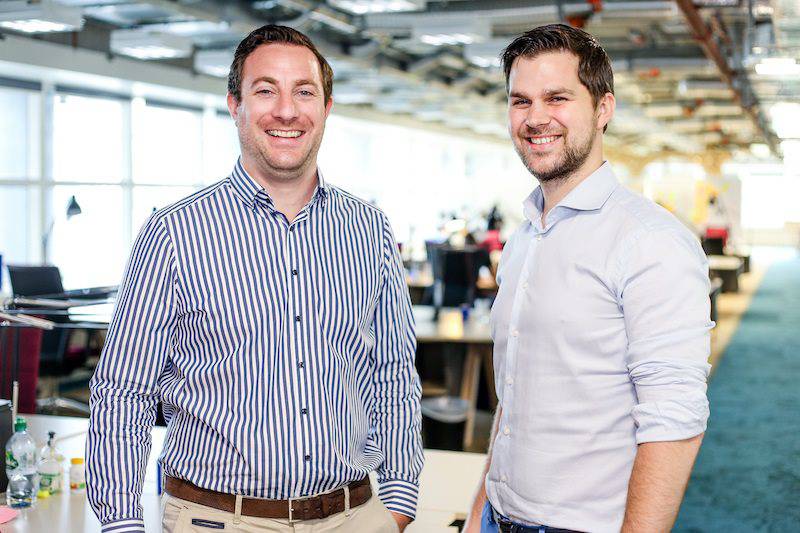 ecoligo-Geschäftsführer Martin Baart (li.) und ecoligo-Finanzchef Markus Schwanninger (re.). / Foto: Unternehmen