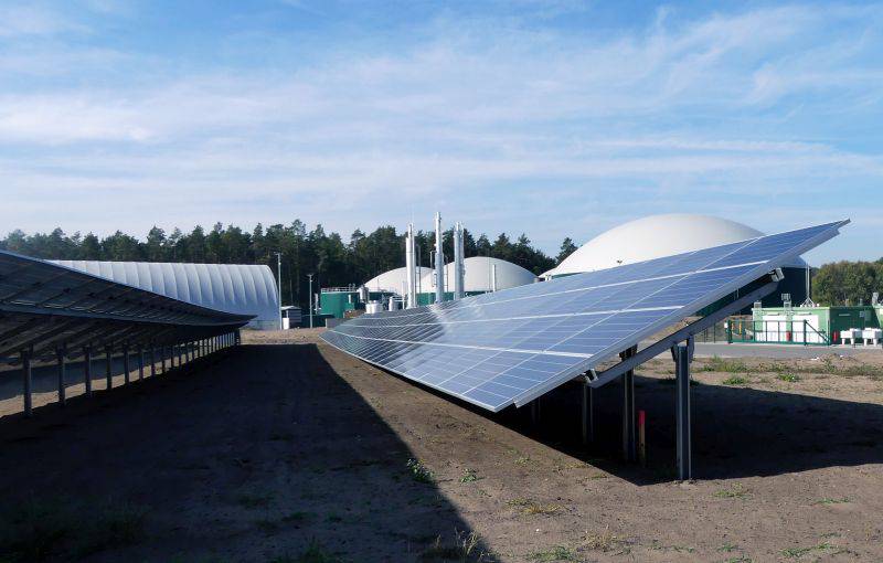 Mit den Festzins-Darlehen wurden vor allem Biogas- und Solaranlagen finanziert. / Foto: UDI