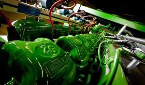 Motor einer KWK-Anlage der 2G Energy AG. / Foto: Unternehmen