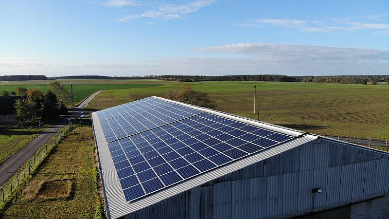 Solar-Dachanlage von Ranft. / Foto: Unternehmen