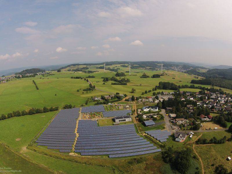 Referenzobjekt Solarpark Eschenburg