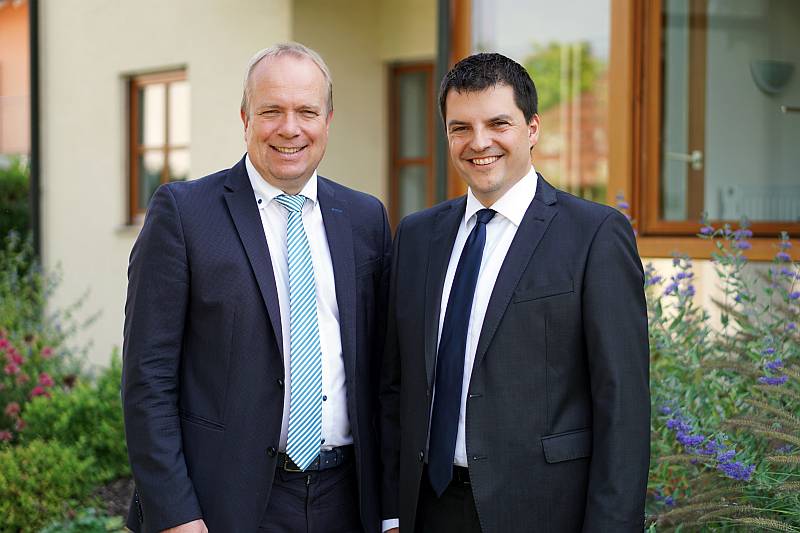 Andreas Roth und Thomas Hartauer. / Foto: Unternehmen