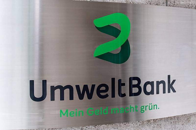 Die UmweltBank ist als einzige nachhaltige deutsche Privatkundenbank börsennotiert. / Foto: Unternehmen