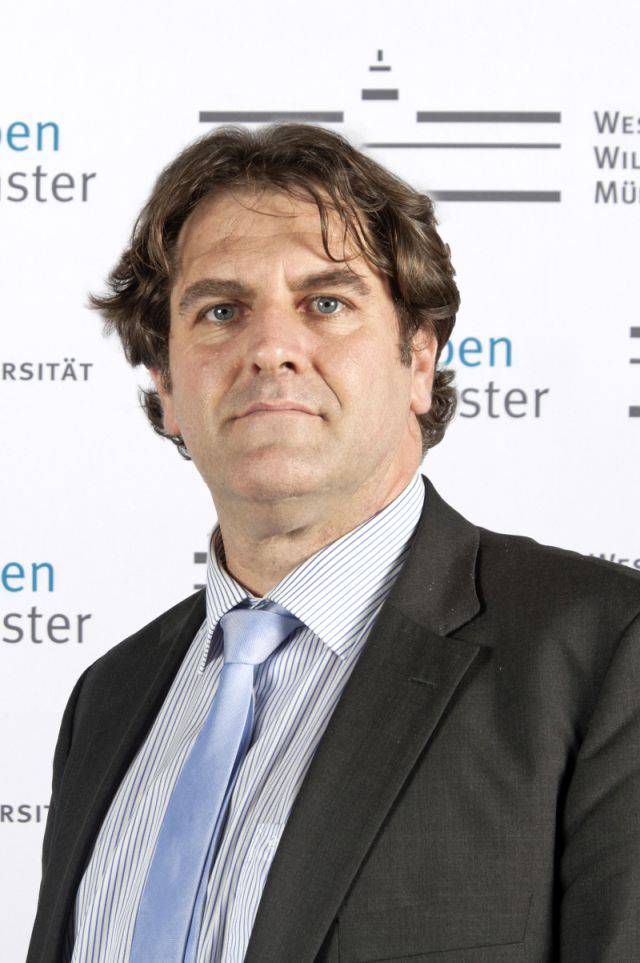 Der Ökonom Andreas Löschel ist Vorsitzender der Expertenkomission. / Foto: Laura Grahn, WWU Münster