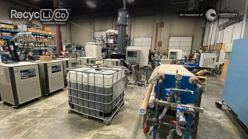 Eine Testanlage von American Manganese soll in diesem Jahr den Betrieb aufnehmen. / Foto: American Manganese
