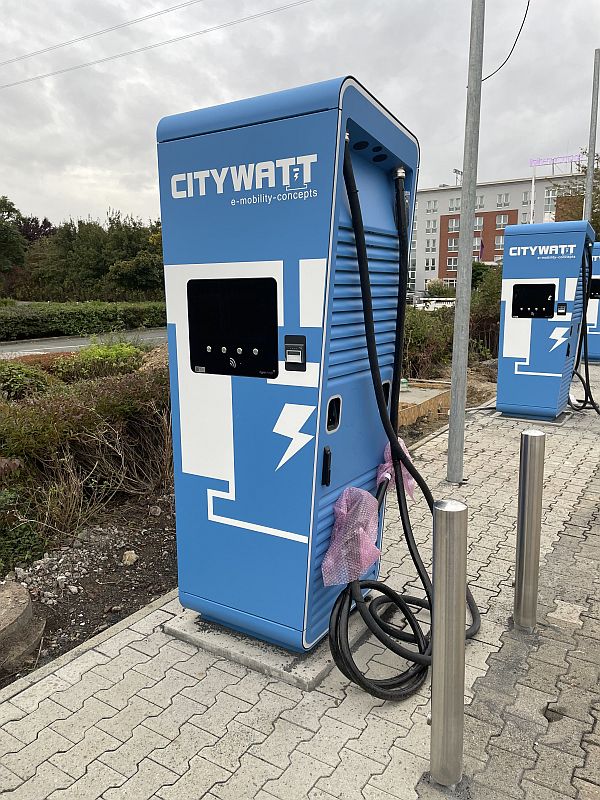 City Watt-Ladesäule. / Foto: Unternehmen