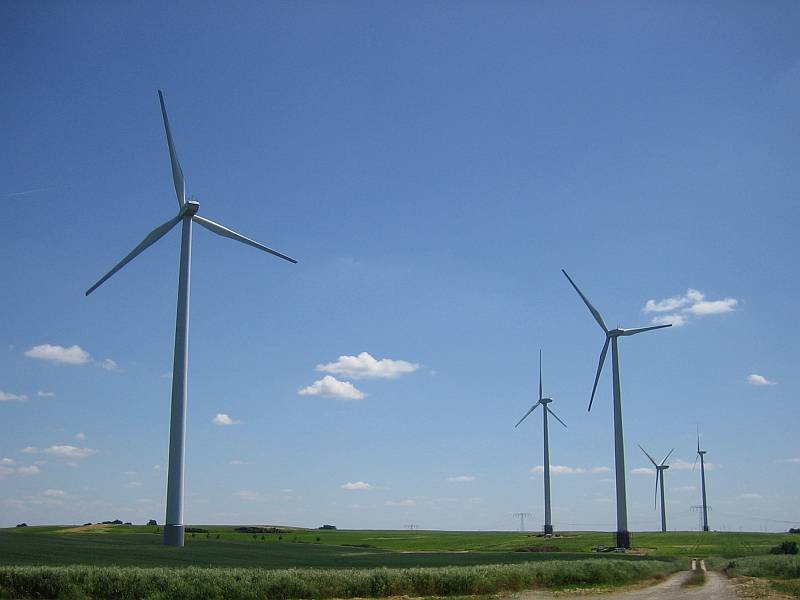 Windpark Briest I in Brandenburg. / Foto: Energiekontor