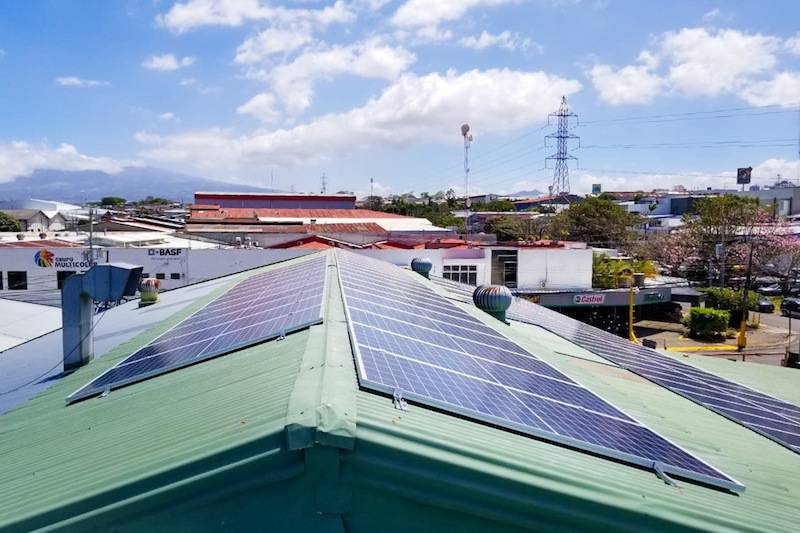 Die Solaranlage, die ecoligo in Costa Rica refinanzieren will. / Foto: Unternehmen