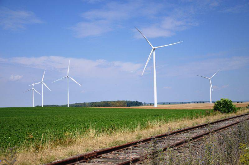 Enertrag-Windpark in Frankreich. / Foto: Unternehmen