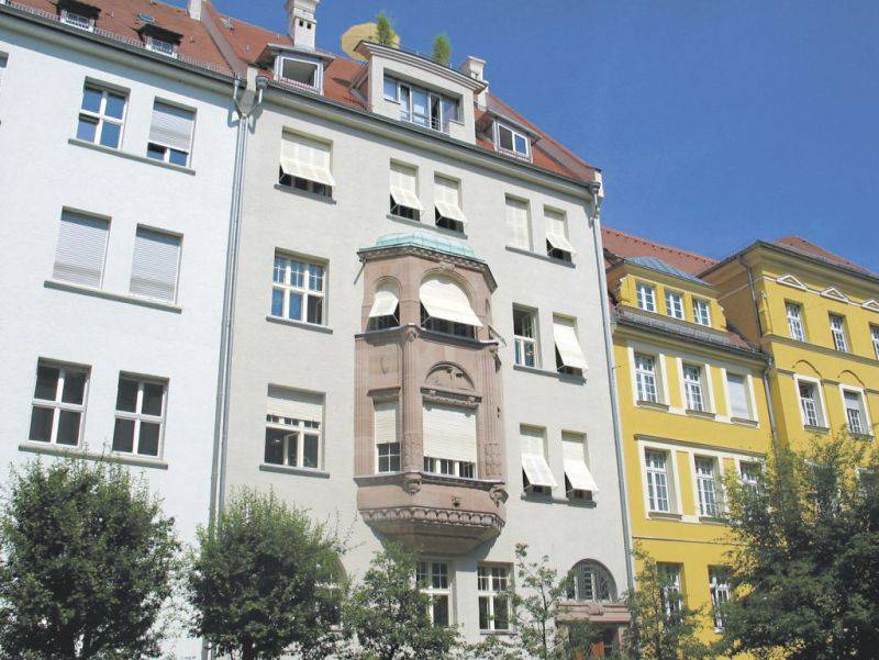Der Firmensitz der UmweltBank in Nürnberg. / Foto: Unternehmen