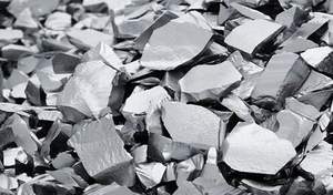 Rohsilizium der Die Wacker Chemie AG. / Foto: Unternehmen