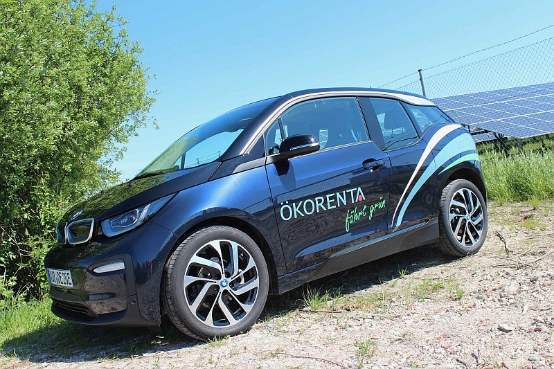ÖKORENTA setzt auf Elektromobilität. / Foto: Janina Goldenstein