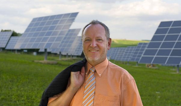 Wilfried Haas ist Geschäftsführer von GEDEA-Ingelheim. / Foto: Unternehmen