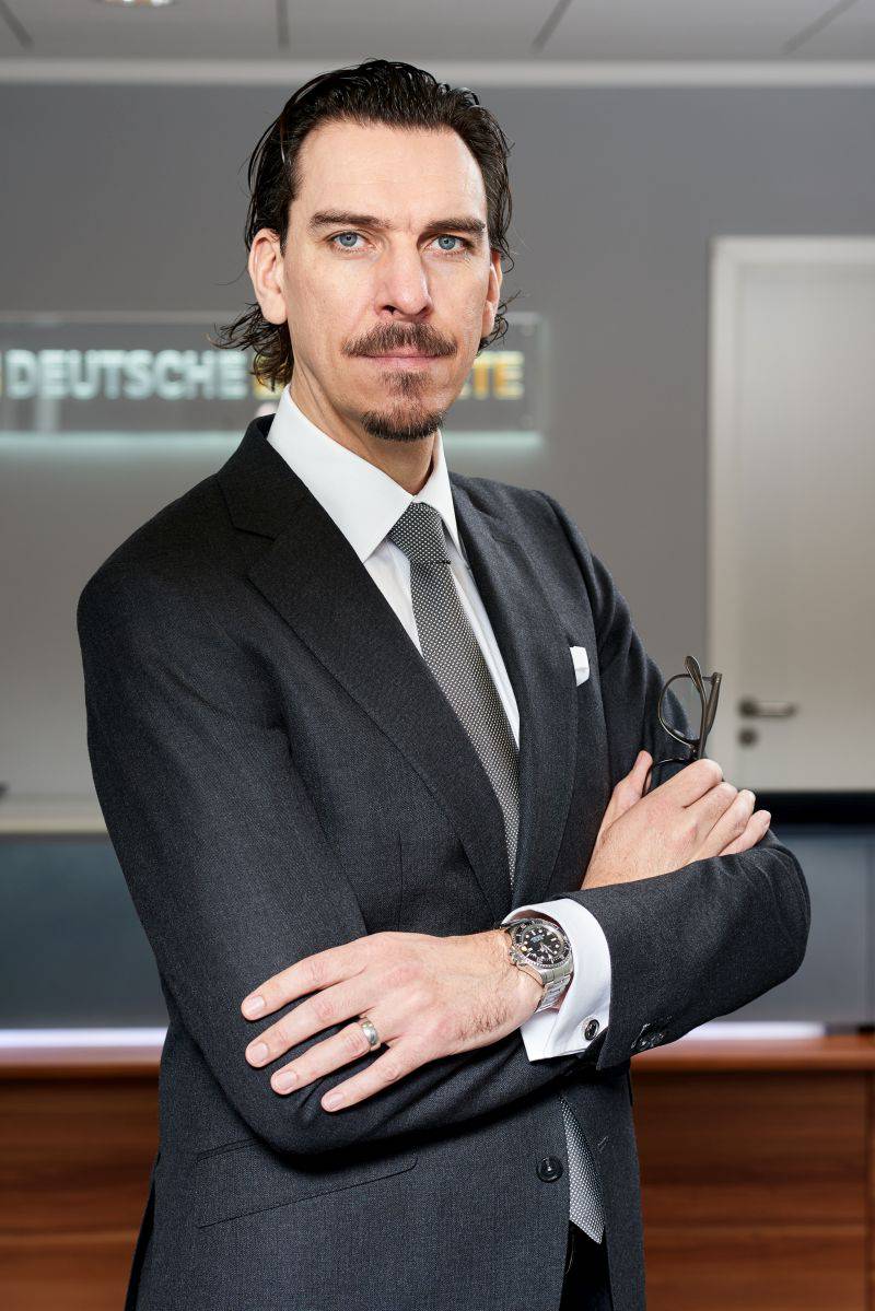Alexander Hahn ist Vorstand der Deutsche Lichtmiete AG. / Foto: Deutsche Lichtmiete