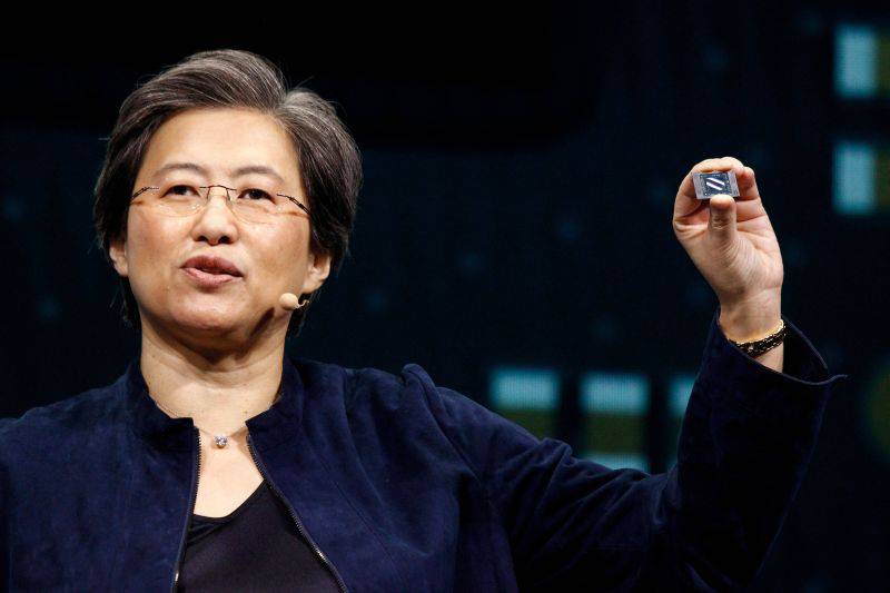 AMD-Chefin Lisa Su ist seit 2014 am Ruder. / Foto: imago images, UPI Photo