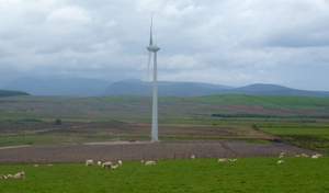 Der Fonds Aquila WindpowerInvest II investiert in Enercon-Windräder in England. / Foto: Unternehmen