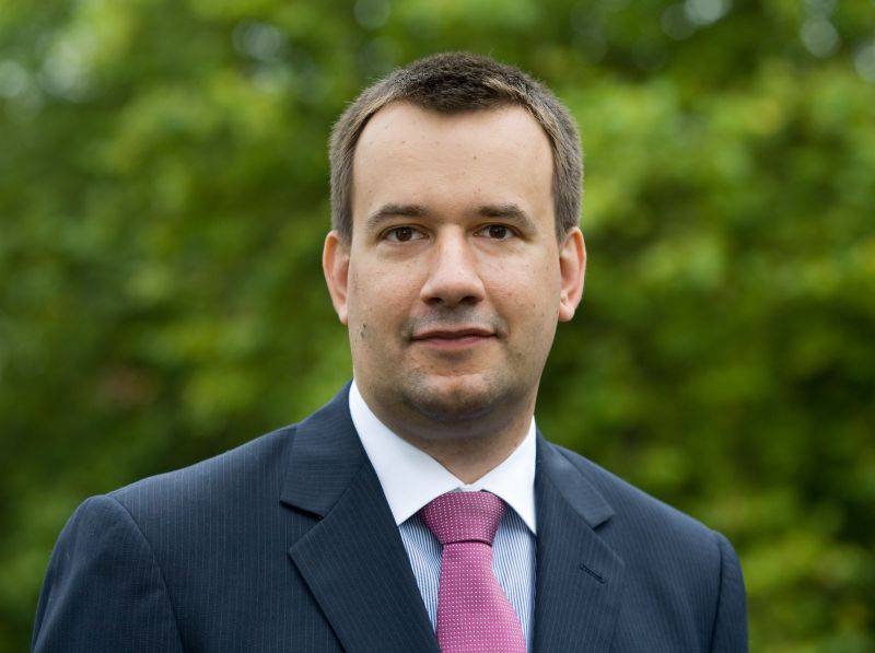 Axel Schmidt leitet die Crowd-Sparte der nachhaltigen Bank. / Foto: GLS Bank