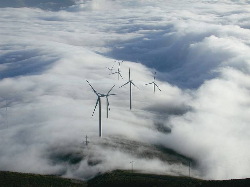 Windpark Marao in Portugal. / Foto: Energiekontor