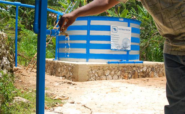 Tetra Tech plant auch Wasserinfrastruktur-Projekte in Entwicklungsländern. / Foto: Unternehmen
