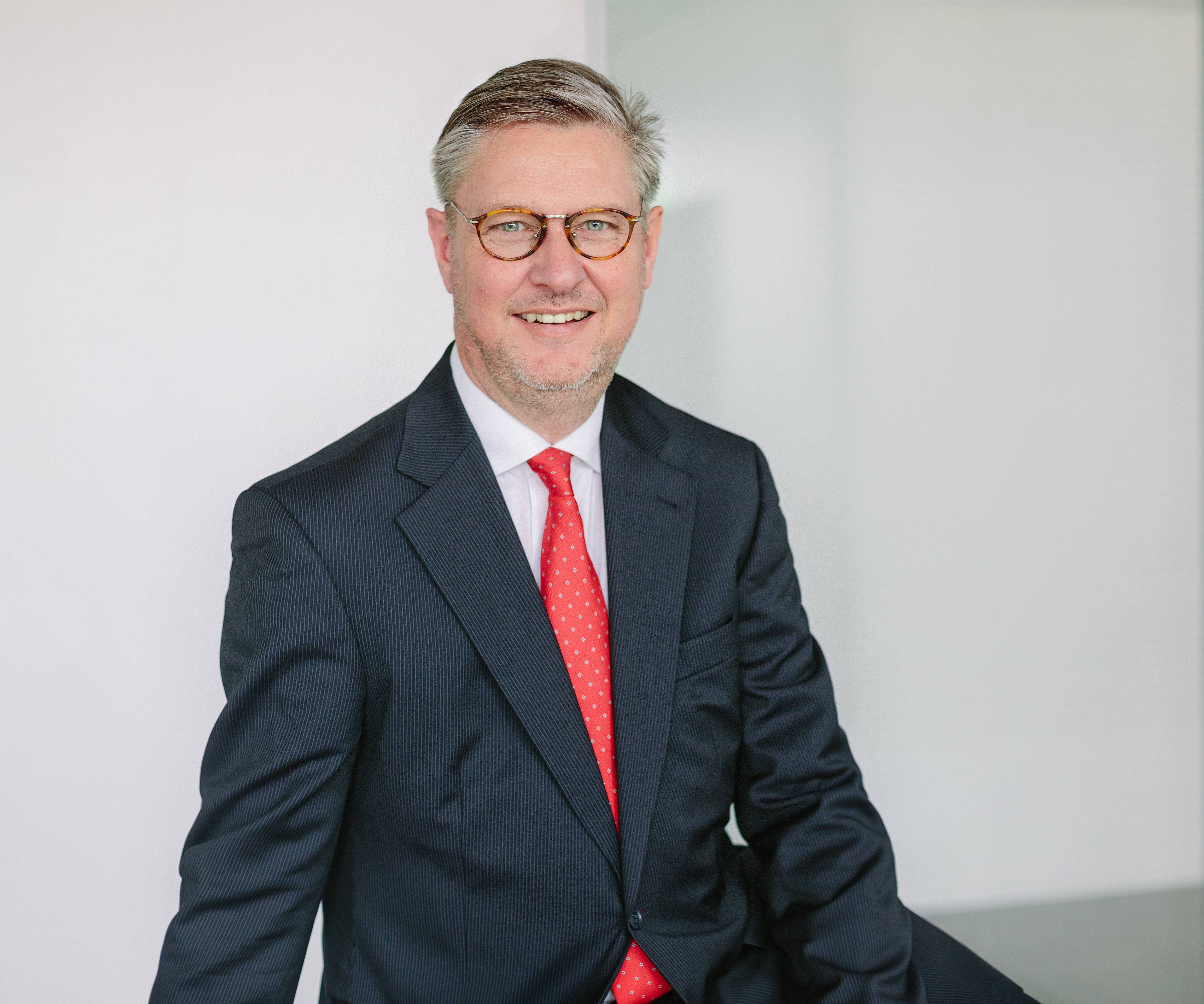 Matthias Stapelfeldt, Leiter Nachhaltigkeitsmanagement bei der Union Asset Management Holding AG in Frankfurt. / Foto: Unternehmen
