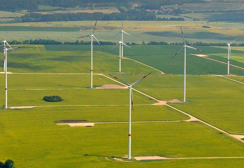 Windpark von Encavis. / Foto: Unternehmen