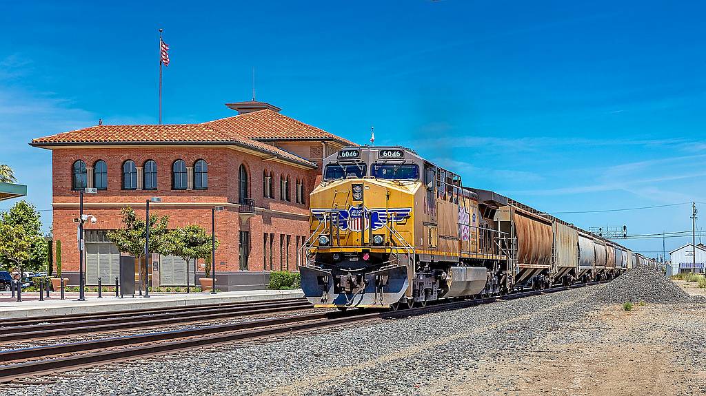 Union Pacific will die weltgrößte Elektrolok-Flotte aufbauen. / Foto: Union Pacific
