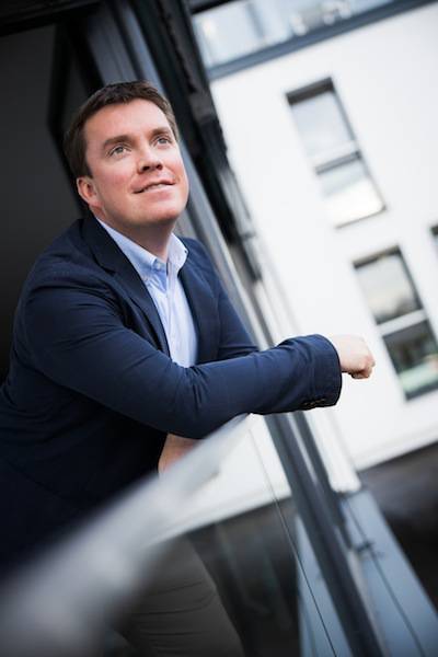 Marco Vietor, Geschäftsführer der EBS. / Foto: Unternehmen