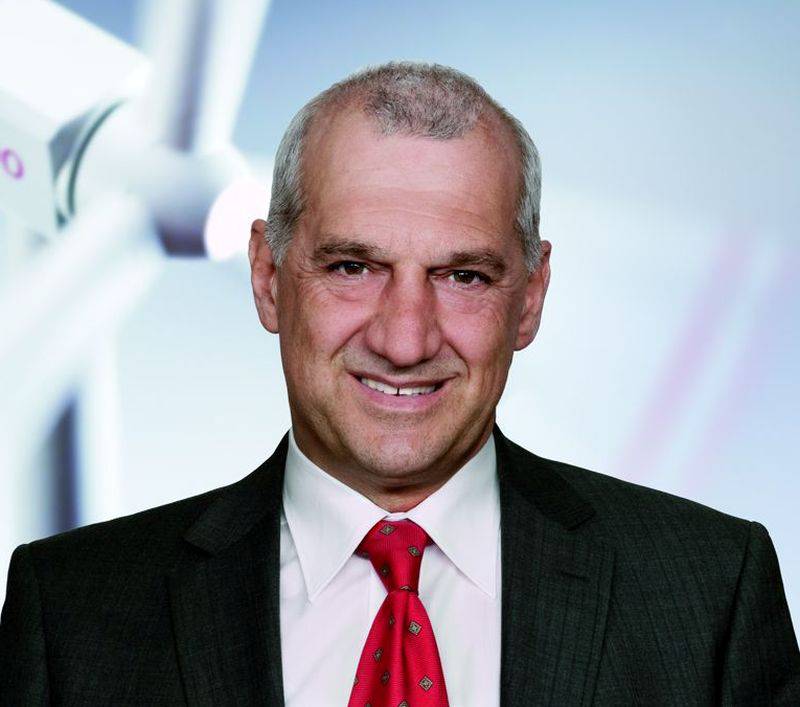 Windreich-Gründer Willi Balz. / Foto: Windreich