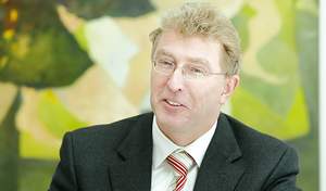 UmweltBank-Gründer und -Vorstand Horst P. Popp. / Foto: Unternehmen